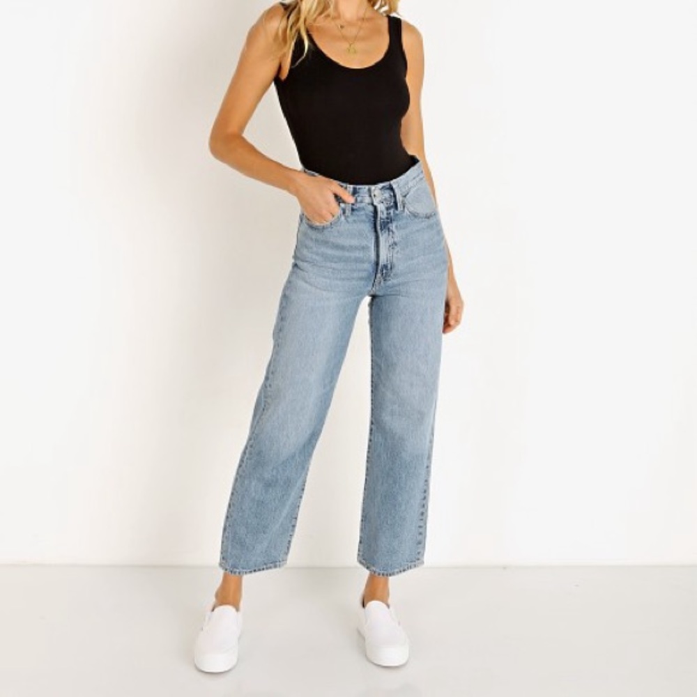 Levi’s Wellthread Ribcage Straight 28
